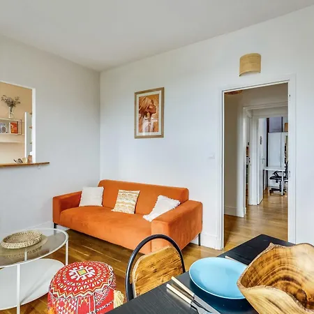 Charming 2br 4p - Saint-denis سان دوني