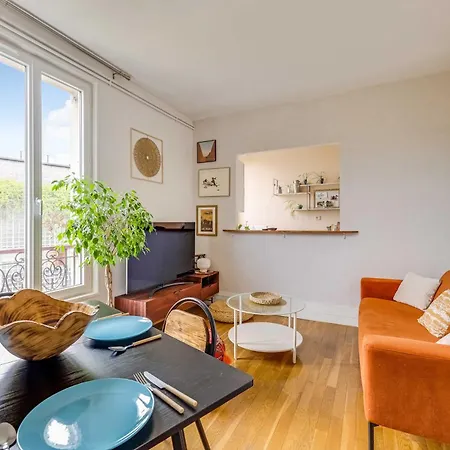 Charming 2br 4p - Saint-denis