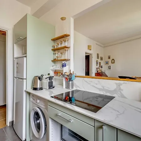 Charming 2br 4p - Saint-denis سان دوني