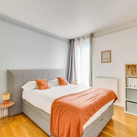 Charming 2br 4p - Saint-denis سان دوني