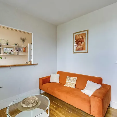 Charming 2br 4p - Saint-denis *