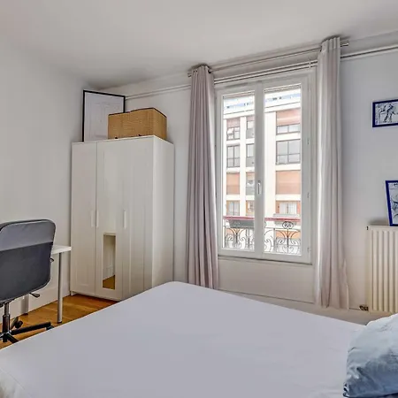 شقة Charming 2br 4p - Saint-denis سان دوني