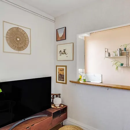 شقة Charming 2br 4p - Saint-denis