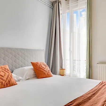 Апартаменты Charming 2br 4p - Saint-denis
