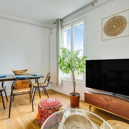 Charming 2br 4p - Saint-denis شقة *
