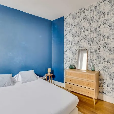 شقة Charming 2br 4p - Saint-denis سان دوني